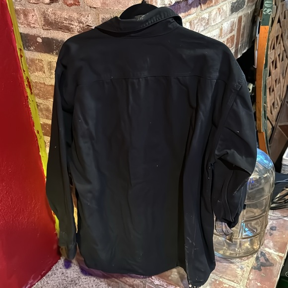 Carhartt Black Button-Up Shirt - Picture 5 of 5